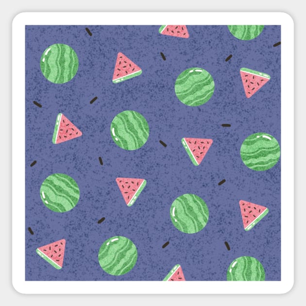 Juicy Watermelons Sticker by Karla-Kiky